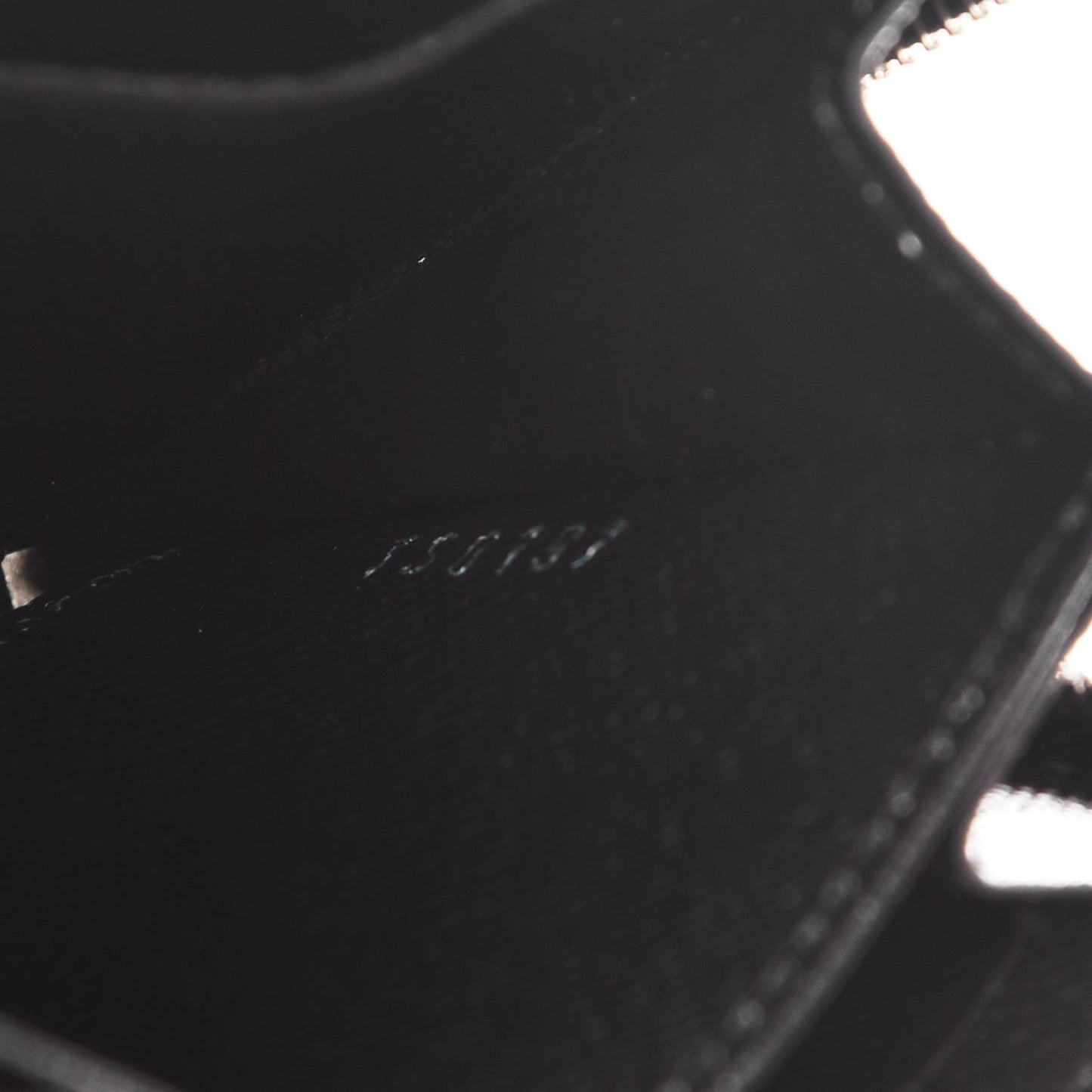 Epi Zippy Coin Purse Black
