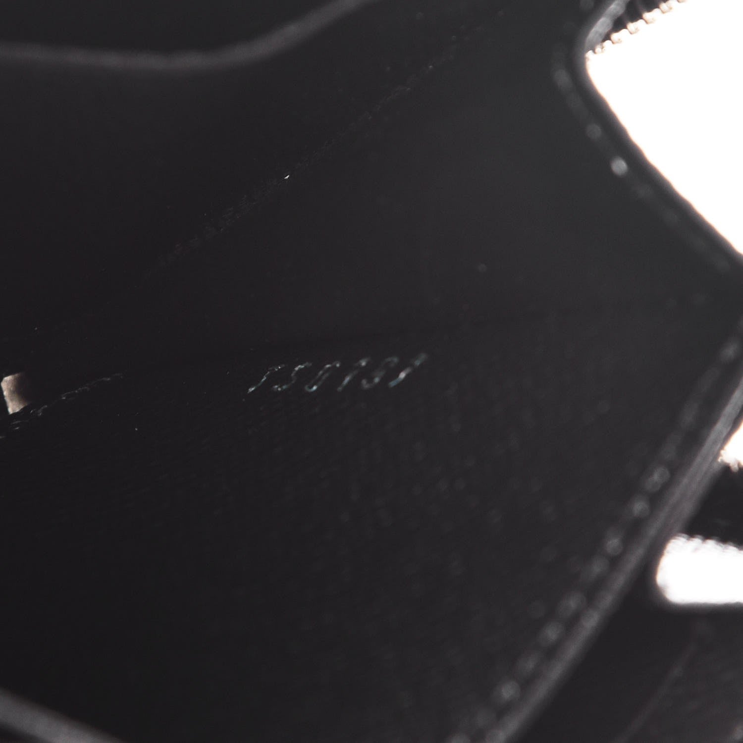 Louis Vuitton Epi Zippy Coin Purse Black 7 of 7