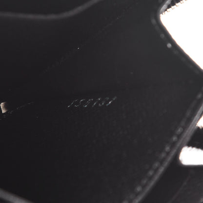 Louis Vuitton Epi Zippy Coin Purse Black 7 of 7
