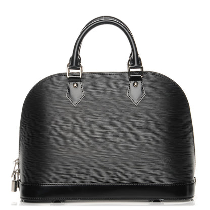 Louis Vuitton Epi Alma PM Black 1 of 8