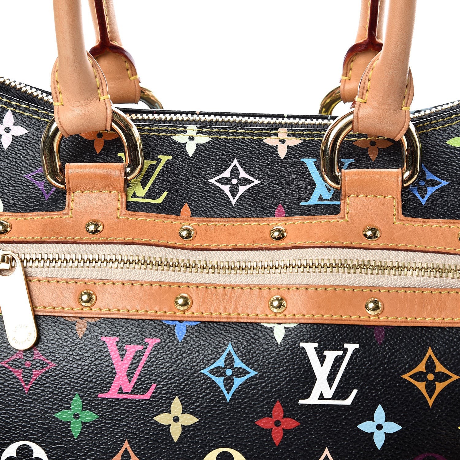 Louis Vuitton Monogram Multicolor Rita Black 12 of 20