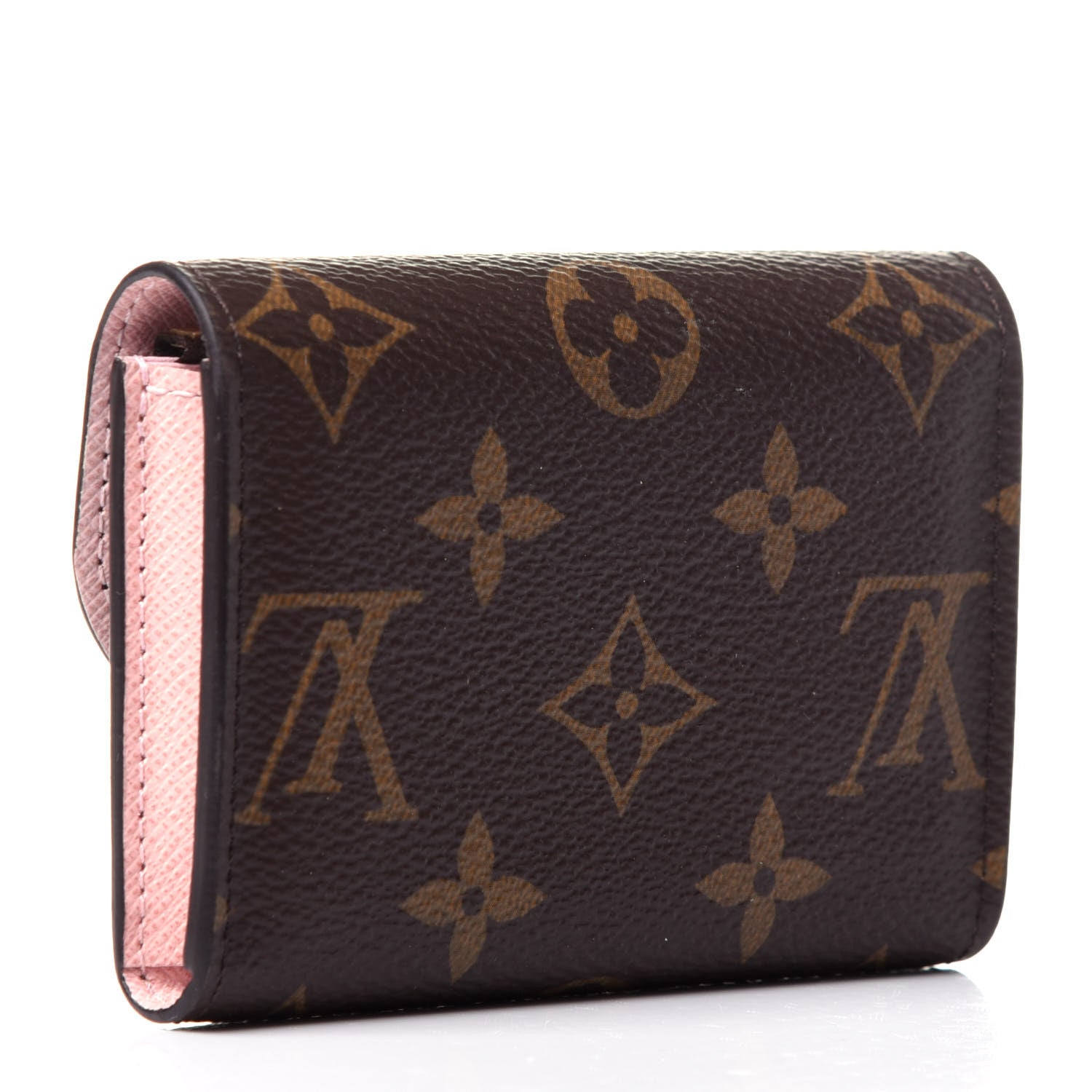 Louis Vuitton Monogram Rosalie Coin Purse Rose Ballerine 3 of 10