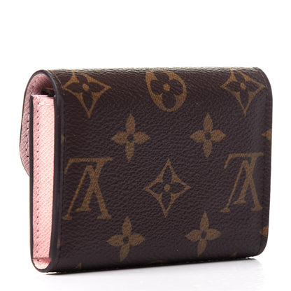 Louis Vuitton Monogram Rosalie Coin Purse Rose Ballerine 3 of 10