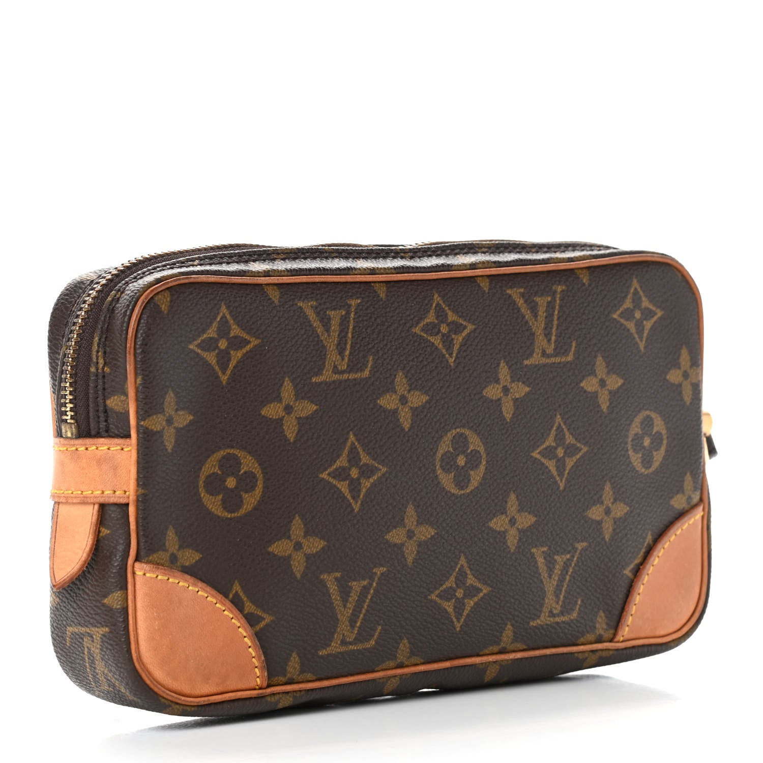 Louis Vuitton Monogram Pochette Marly Dragonne 22 2 of 13
