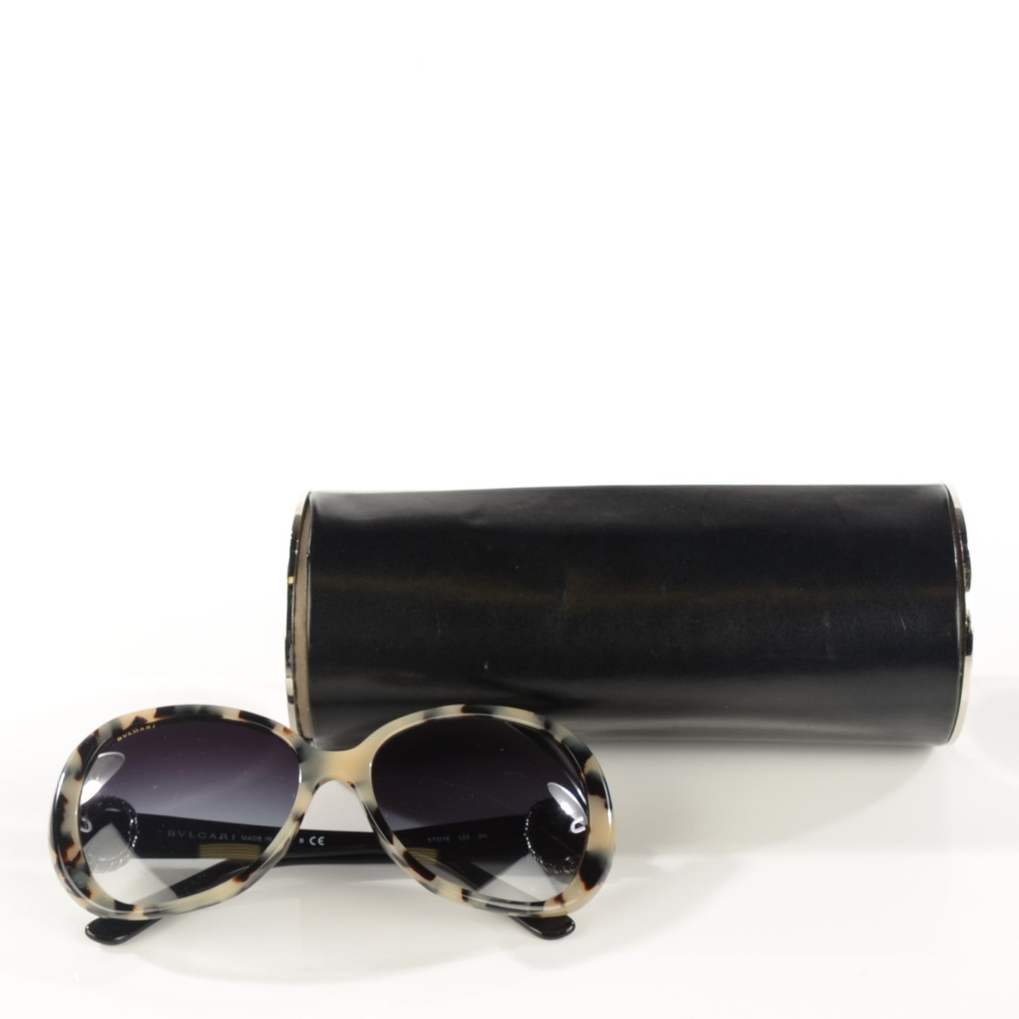 Tortoise Sunglasses 8077 Black