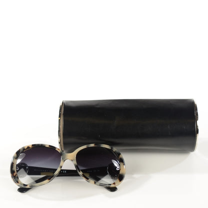 Bulgari Tortoise Sunglasses 8077 Black 6 of 6