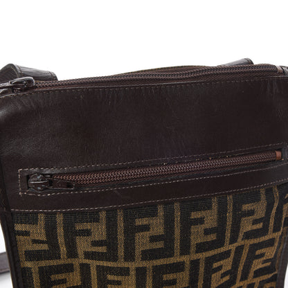 Fendi Zucca Crossbody Tobacco 9 of 9