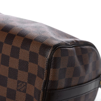 Louis Vuitton Damier Ebene Speedy Bandouliere 25 12 of 12
