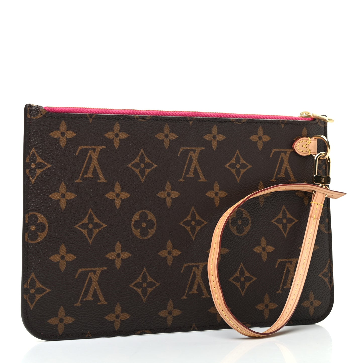 Monogram Neverfull MM GM Pochette Pivoine