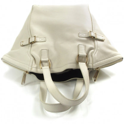 Saint Laurent Large Downtown Tote Ivory 6 of 12