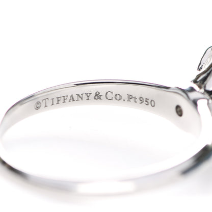 Tiffany Platinum Diamond 1.95ct Solitaire Engagement Ring 50 5.5 5 of 7