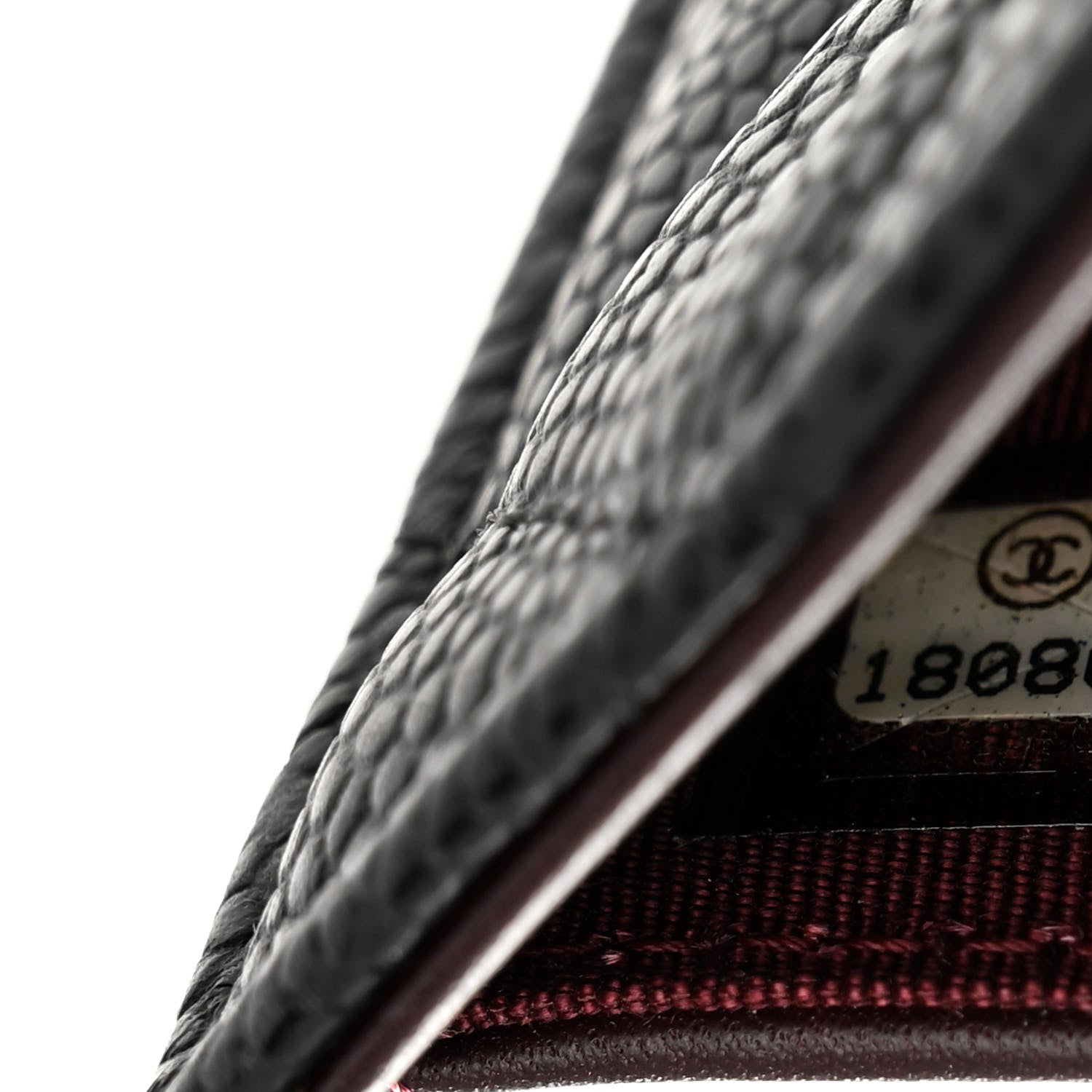 Chanel Caviar Quilted Large Flap Wallet Black 7 of 8