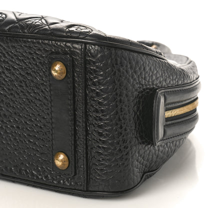 Louis Vuitton Lambskin Vienna Mizi Black 8 of 11