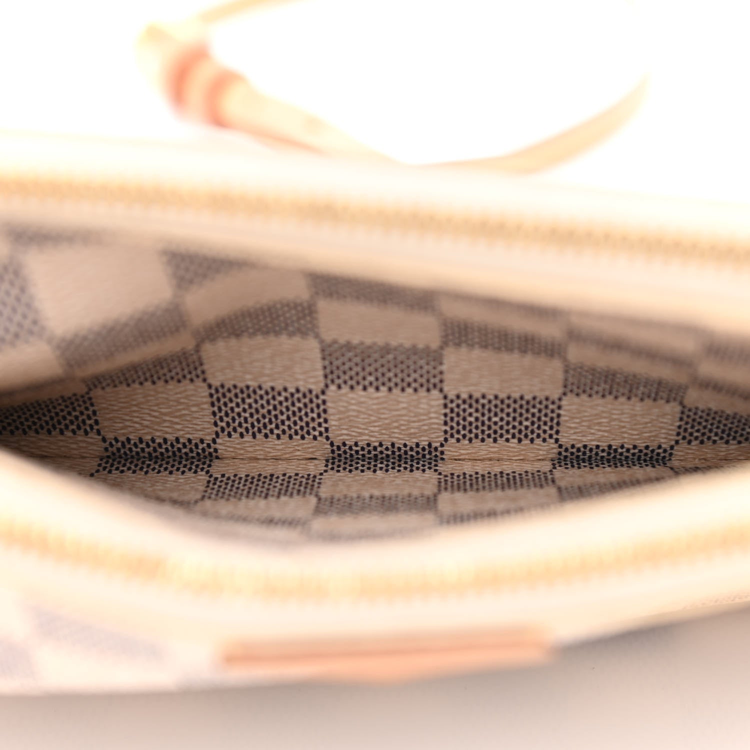 Louis Vuitton Damier Azur Double Zip Pochette 7 of 13