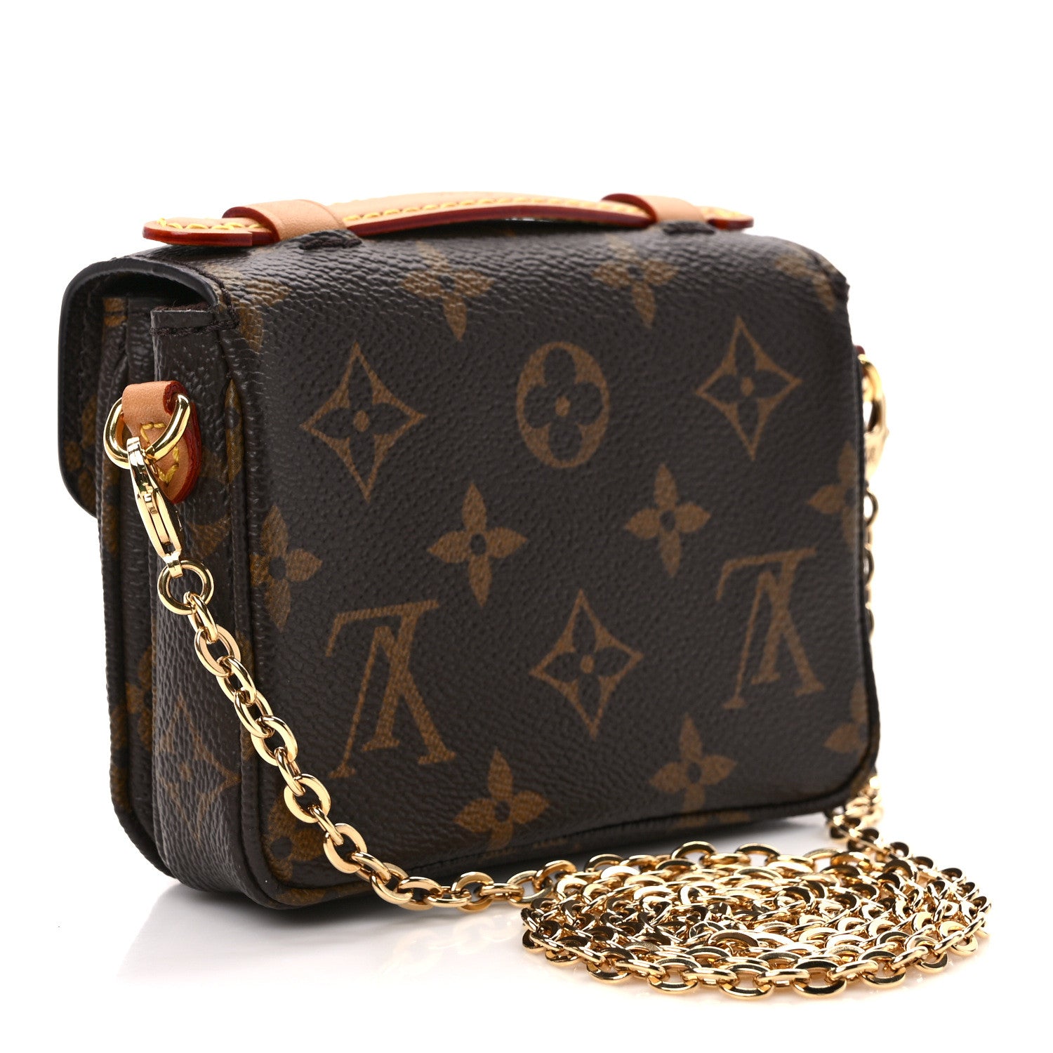 Louis Vuitton Monogram Micro Metis 3 of 6