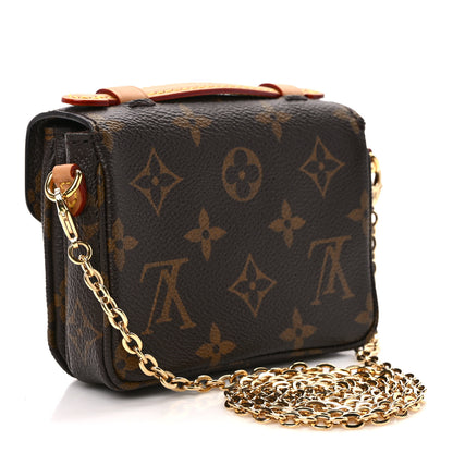Louis Vuitton Monogram Micro Metis 3 of 6