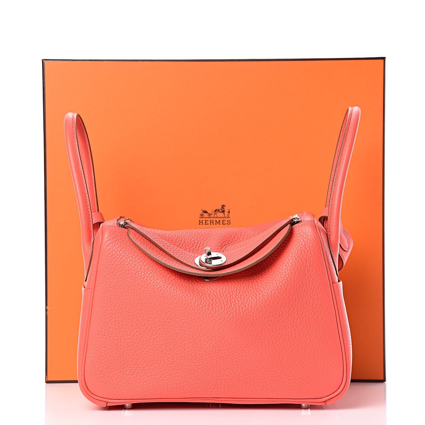 Taurillon Clemence Lindy 26 Rose Jaipur