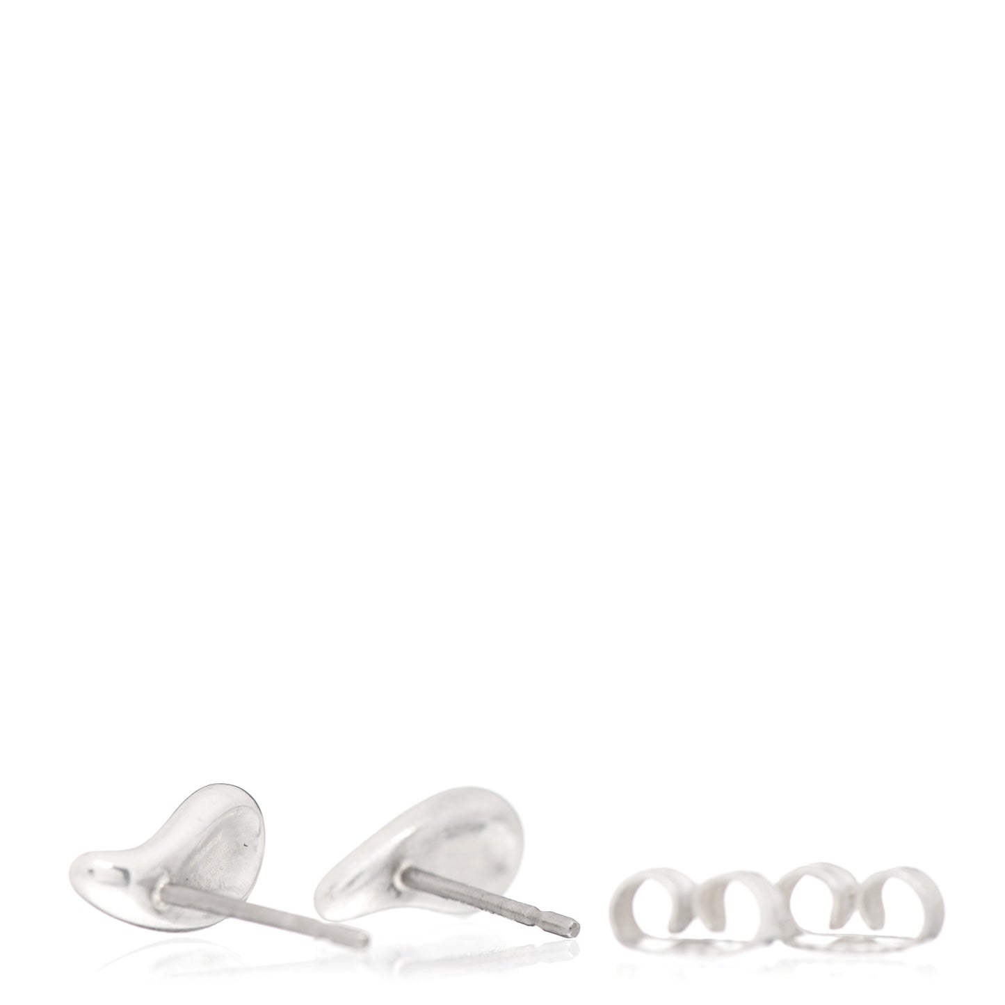 Sterling Silver 10mm Elsa Peretti Teardrop Earrings