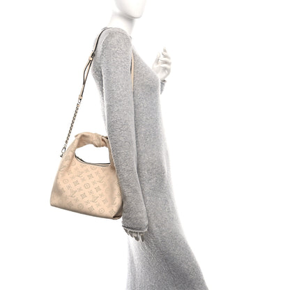 Louis Vuitton Mahina Why Knot PM Creme 2 of 9
