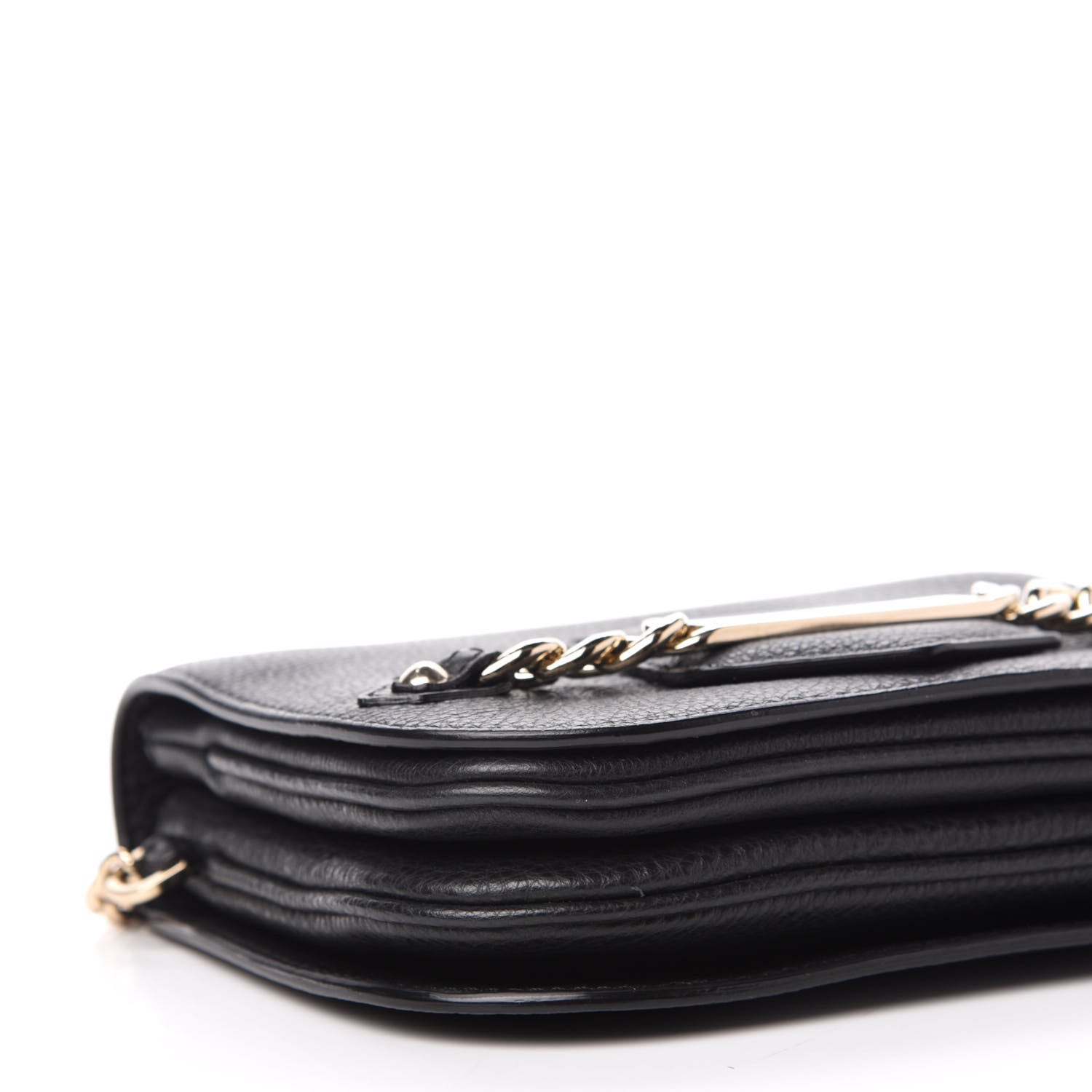 Jimmy Choo Calfskin Shadow Crossbody Bag Black 8 of 10