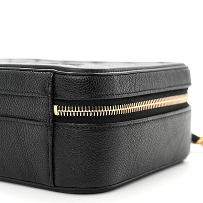 Chanel Caviar Quilted Medium CC Filigree Vanity Case Black 10 of 11