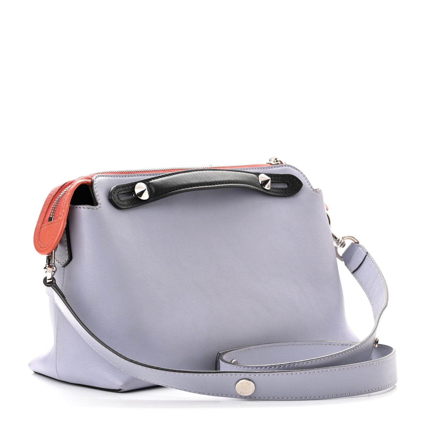 Vitello Dolce 4 Color Medium By The Way Boston Bag Lilla Multicolor