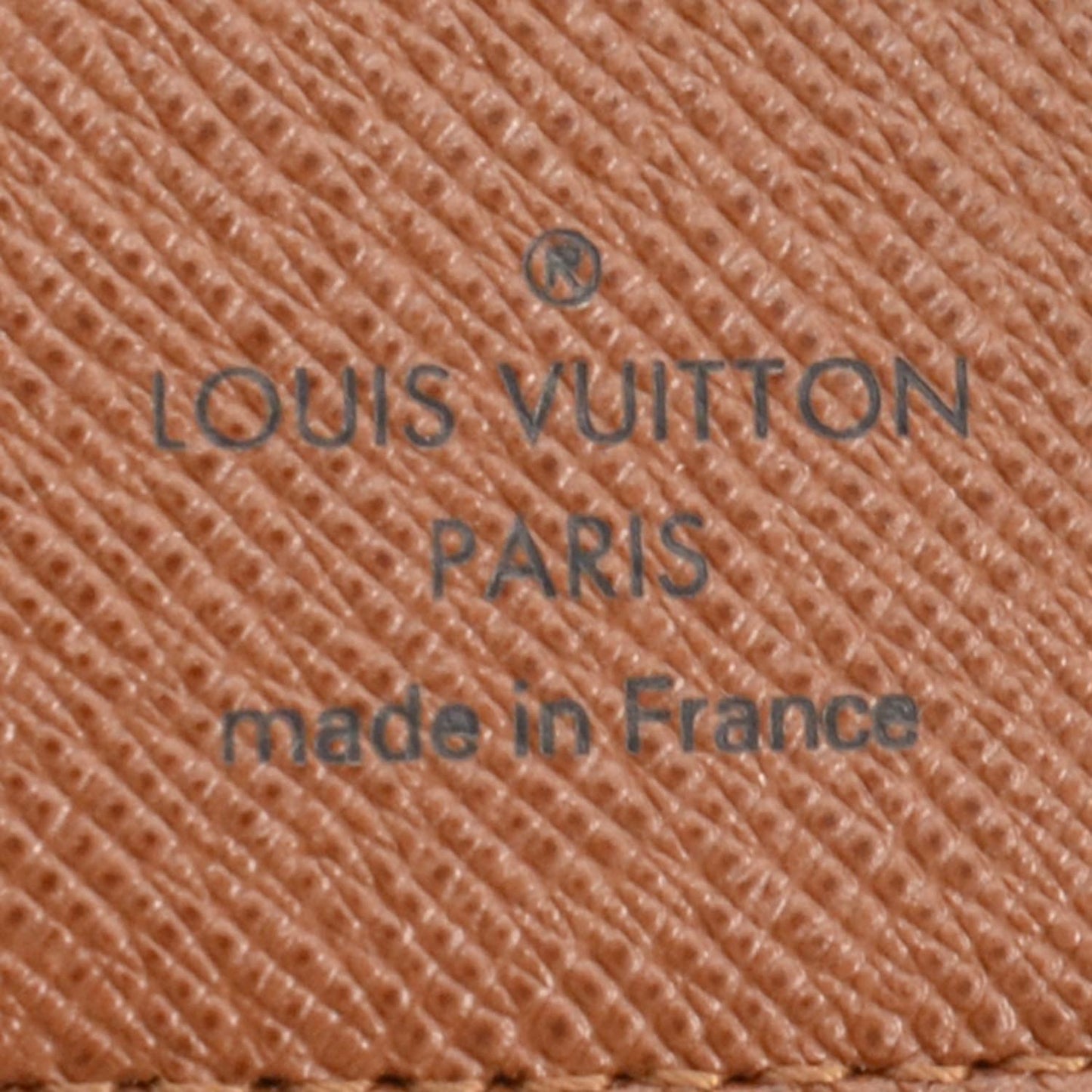 Monogram Zippy Agenda Wallet