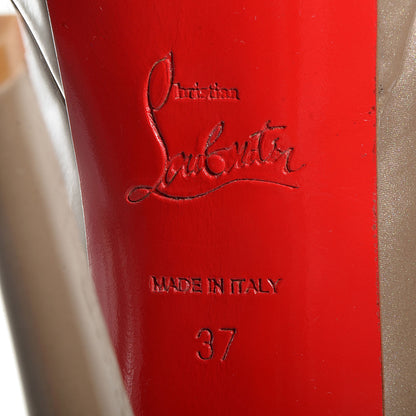 Christian Louboutin Patent Bana 140 Pumps 37 6 of 7