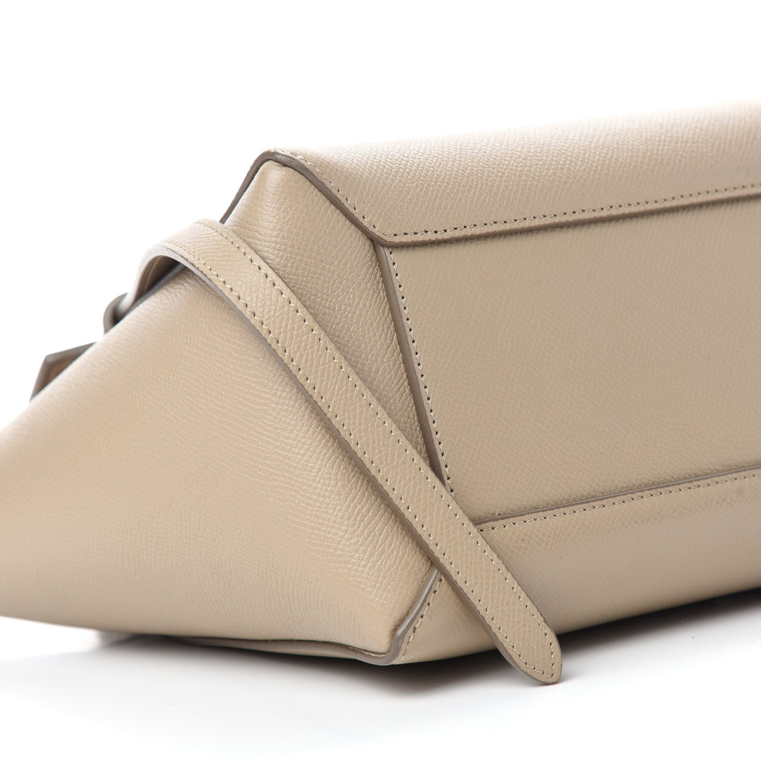 Celine Grained Calfskin Micro Belt Bag Light Taupe 6 of 10