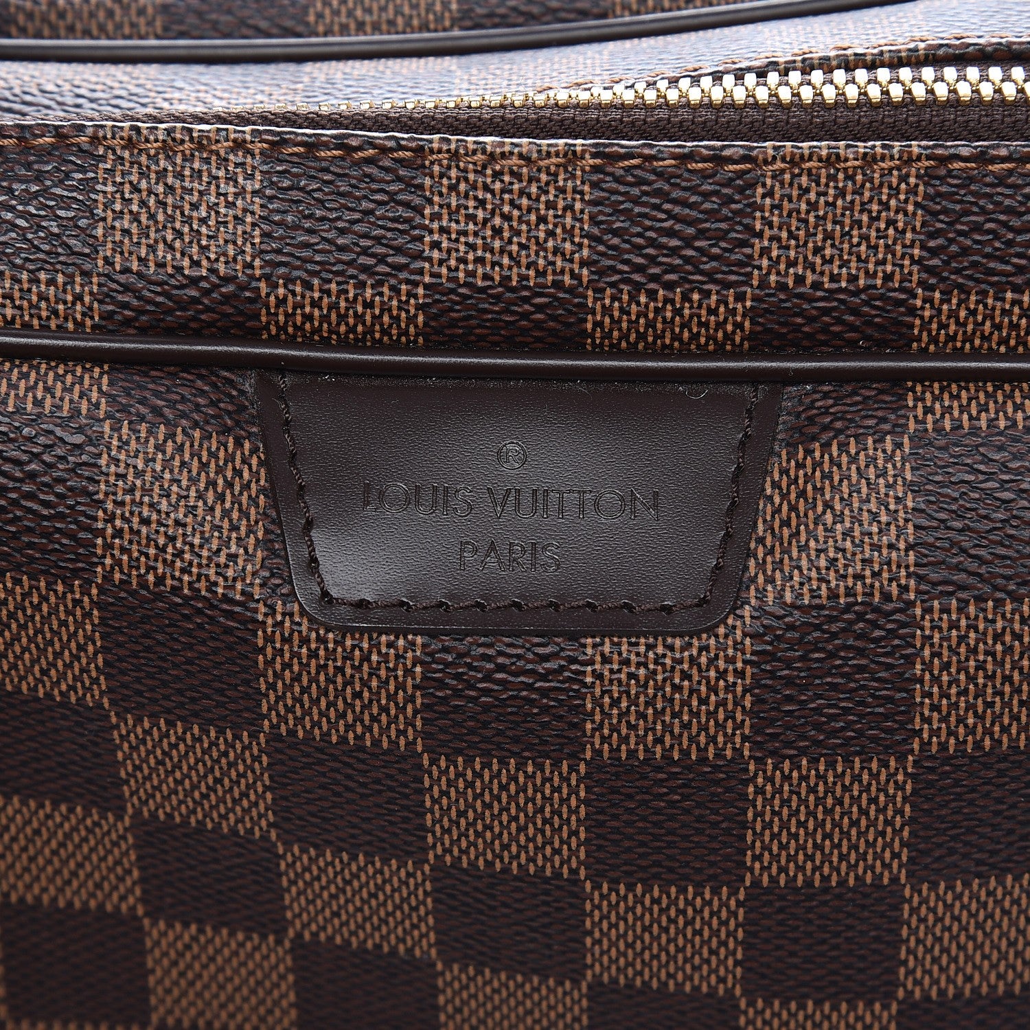 Louis Vuitton Damier Ebene Rivington PM 6 of 8