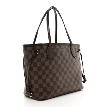 Louis Vuitton Damier Ebene Neverfull PM 3 of 12