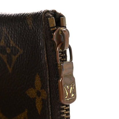 Louis Vuitton Monogram Key Pouch 9 of 11