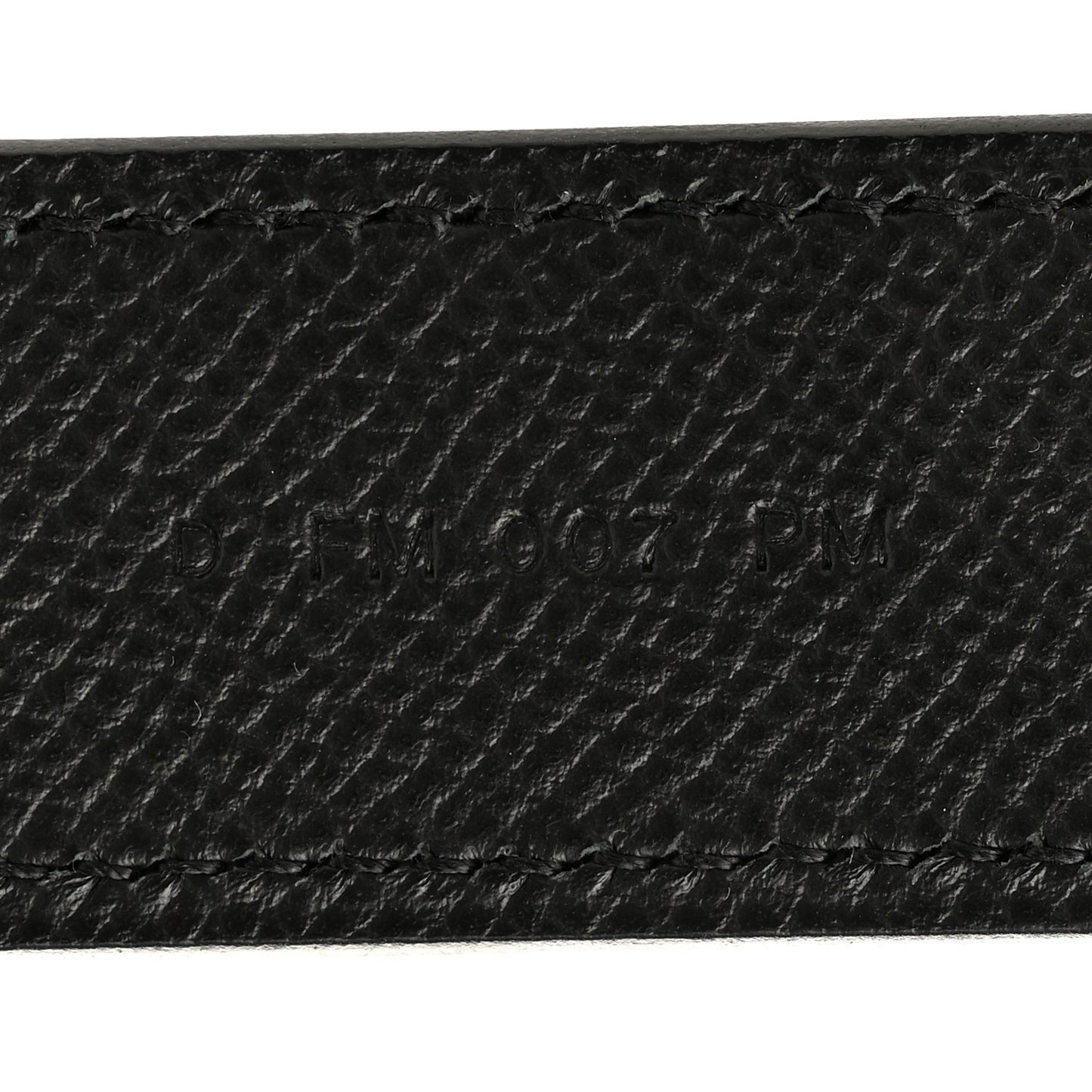 Epsom 30mm Tressage Au Galop Shoulder Strap Black Craie Gold