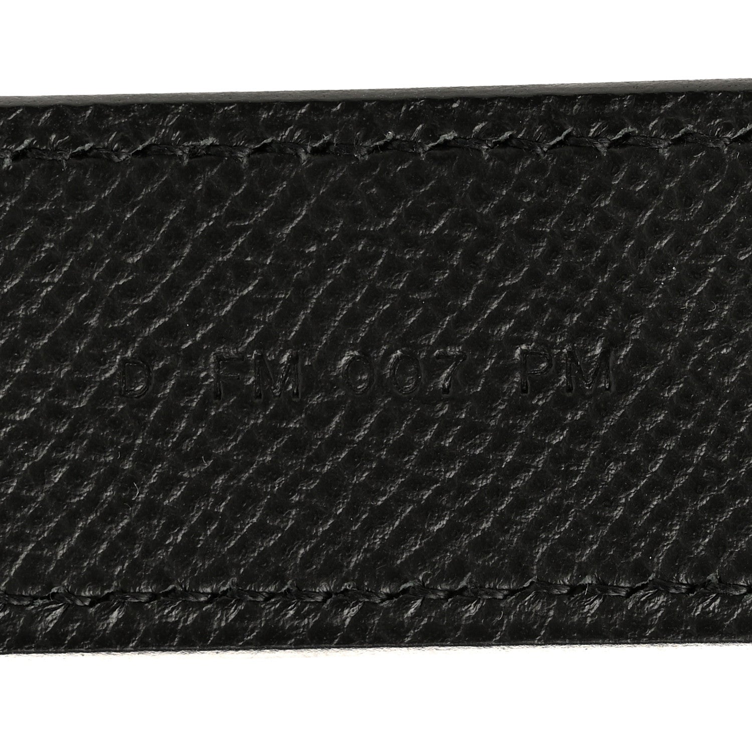 Hermes Epsom 30mm Tressage Au Galop Shoulder Strap Black Craie Gold 5 of 5