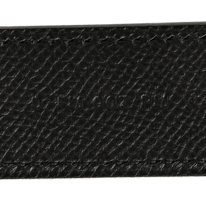 Hermes Epsom 30mm Tressage Au Galop Shoulder Strap Black Craie Gold 5 of 5