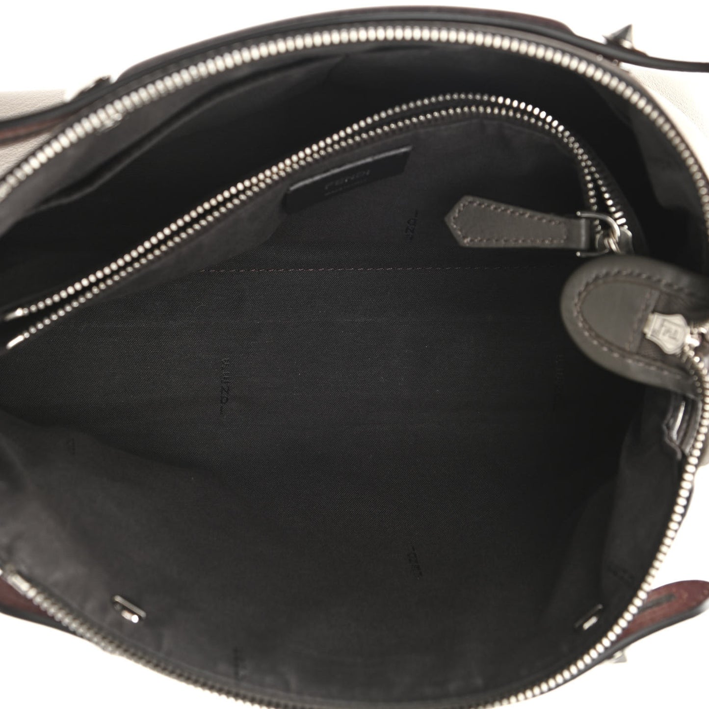 Vitello Dolce 4 Color Medium By The Way Boston Bag Grigio Polvere Arancio Multicolor