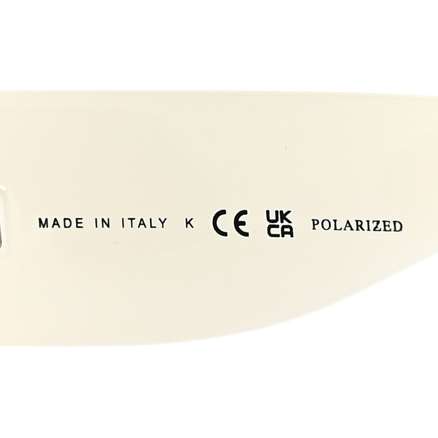 Acetate Square Sunglasses 6059 Black White