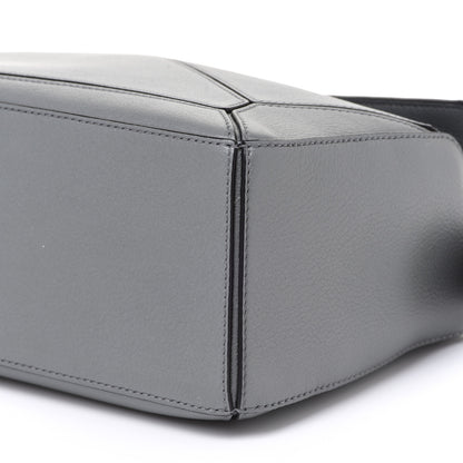 Loewe Calfskin Small Puzzle Bag Gunmetal 9 of 9