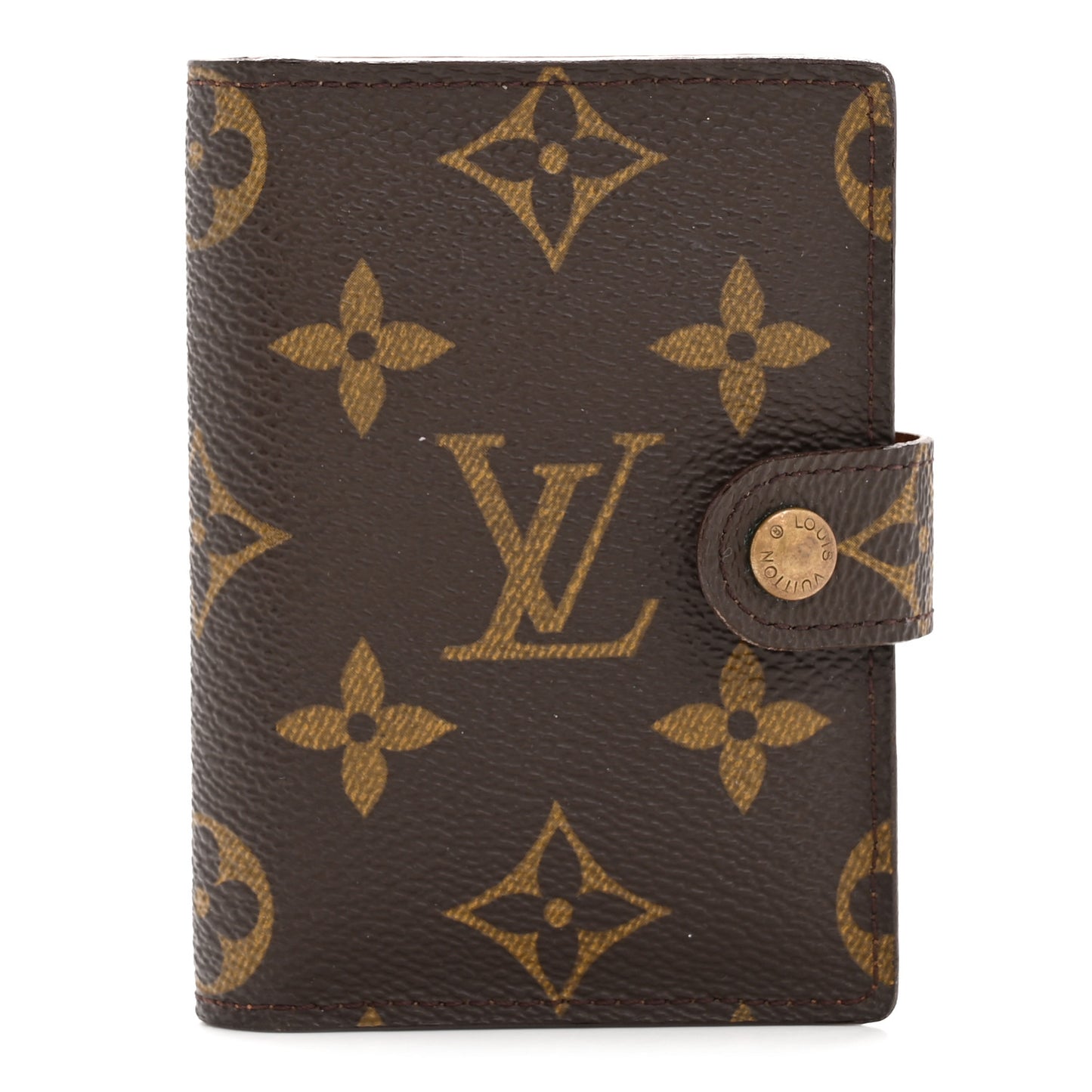 Monogram Mini Agenda Notebook Cover