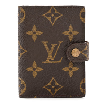Louis Vuitton Monogram Mini Agenda Notebook Cover 1 of 10