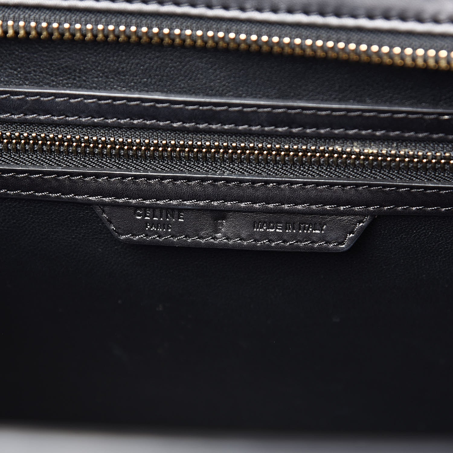 Celine Elephant Calfskin Suede Mini Tri-Color Luggage Sand 6 of 13