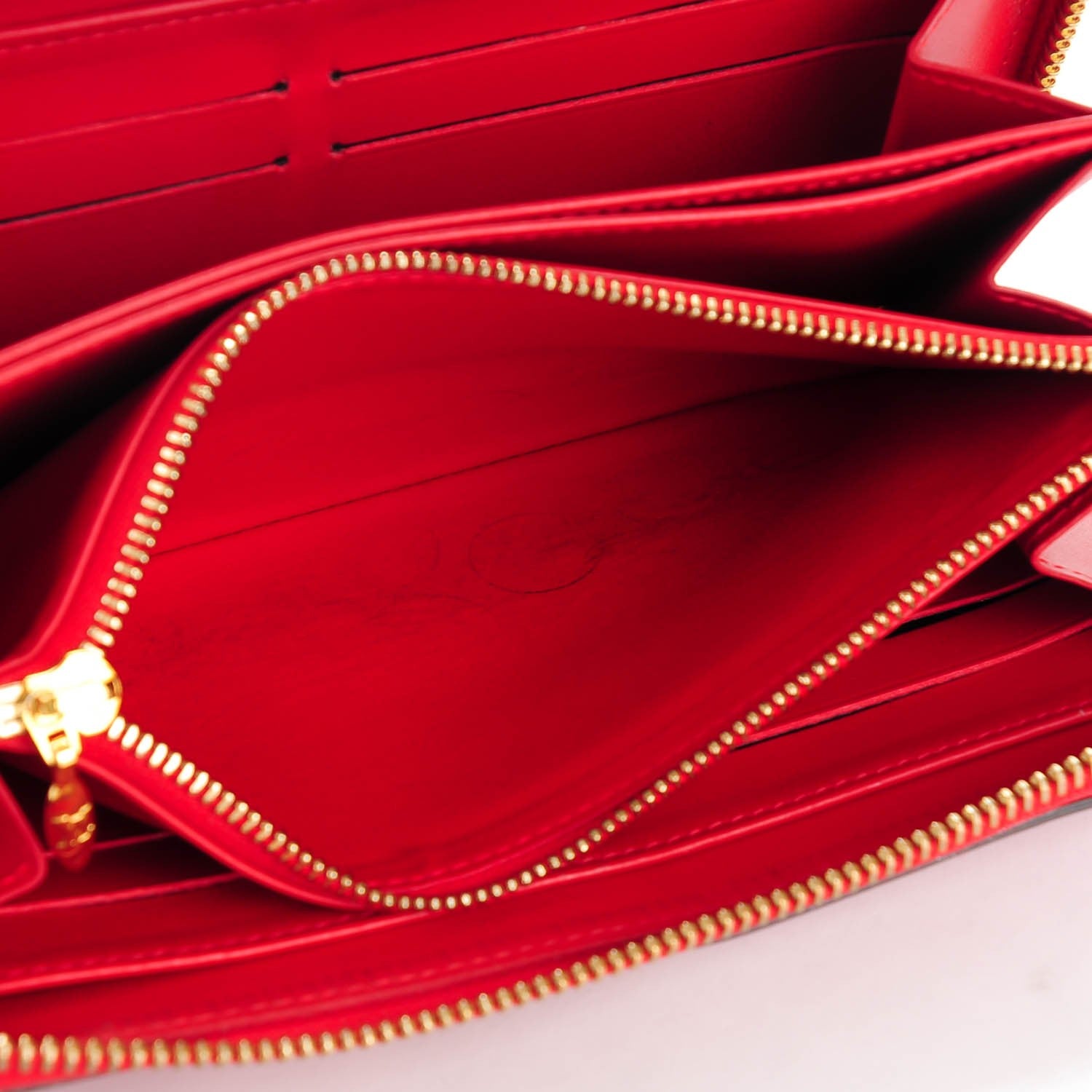Louis Vuitton Patent Sweet Monogram Zippy Wallet Pomme D'Amour 9 of 10