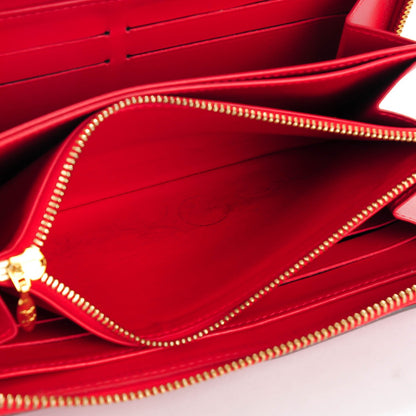 Louis Vuitton Patent Sweet Monogram Zippy Wallet Pomme D'Amour 9 of 10