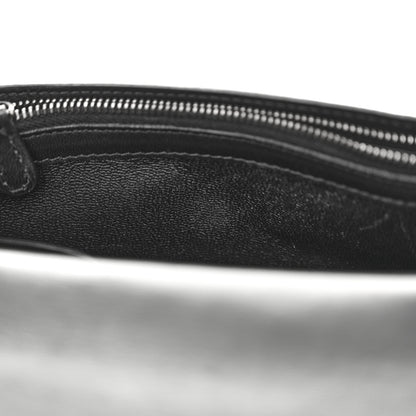 Bottega Veneta Nappa Intrecciato Fringe Chain Wallet Black 10 of 15