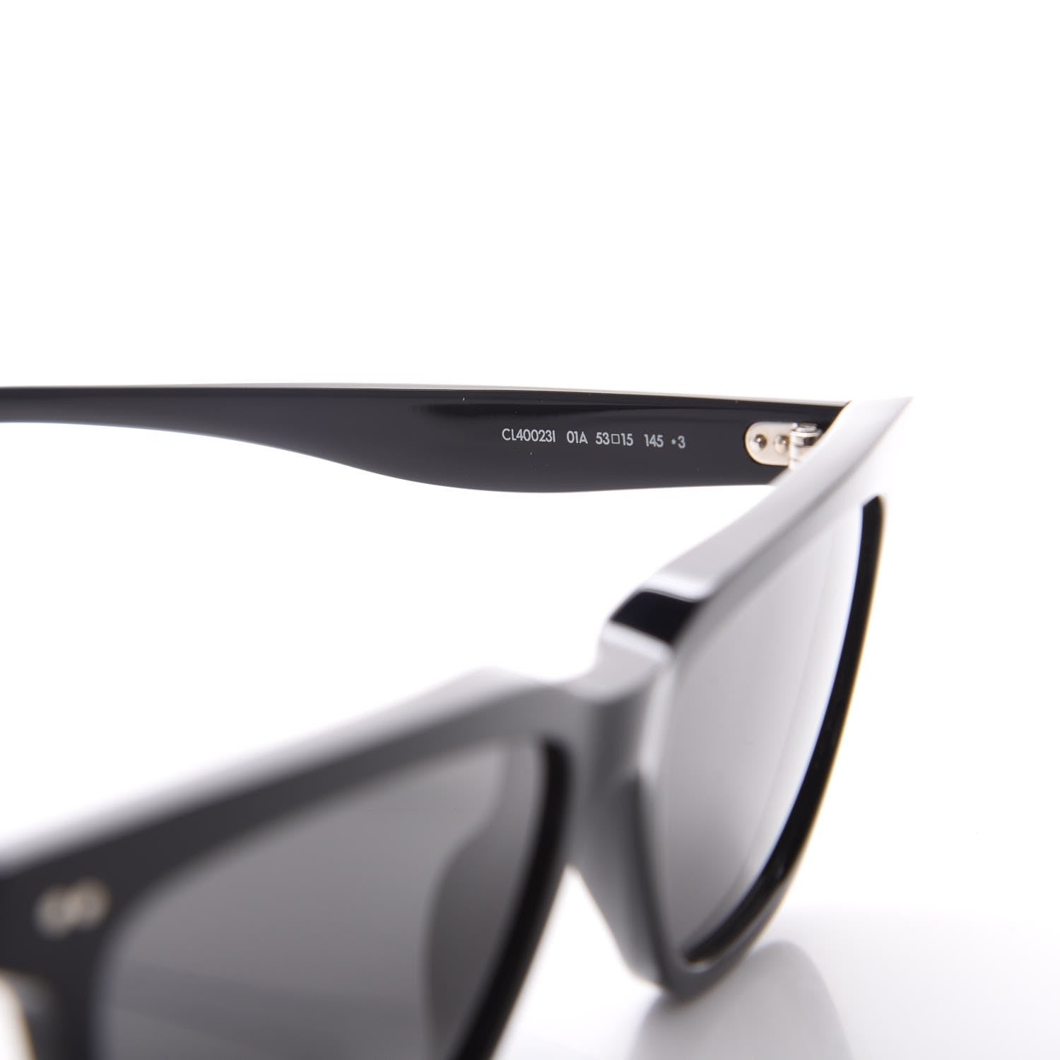 Celine Cat Eye Sunglasses CL40023I Black 7 of 7