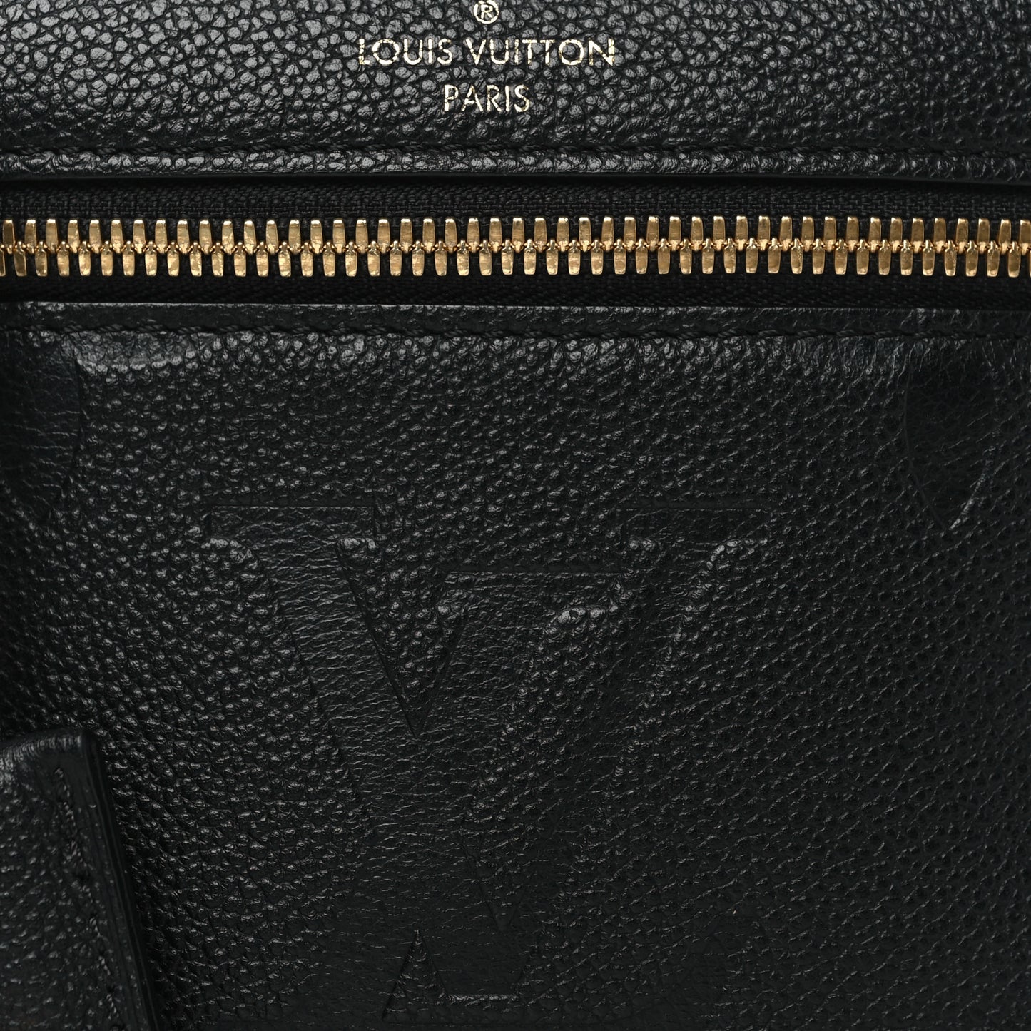 Empreinte Monogram Giant Vanity PM Black
