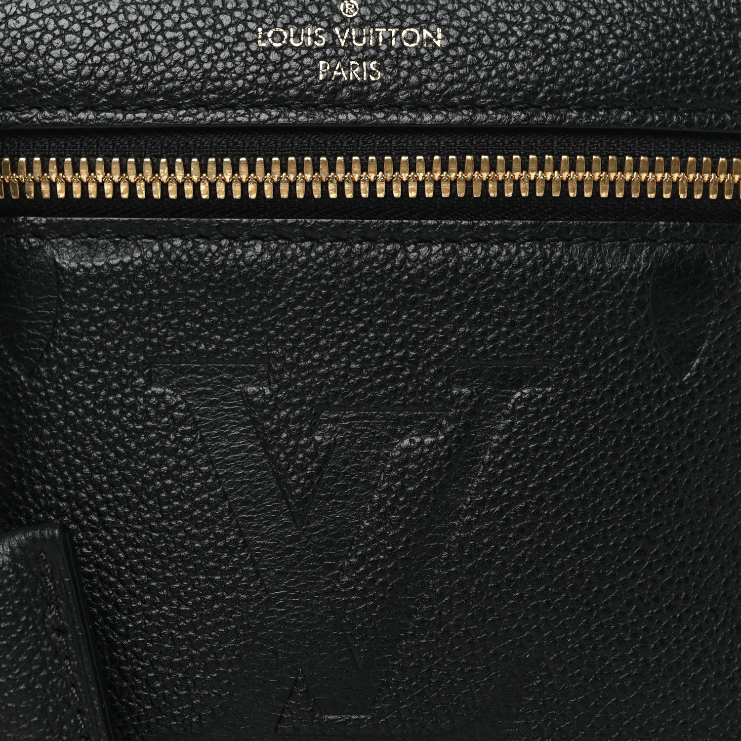 Louis Vuitton Empreinte Monogram Giant Vanity PM Black 7 of 9