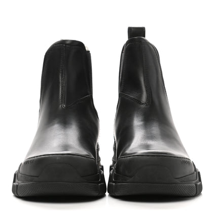 Gucci Calfskin Logo Ankle Boots 36.5 Black 3 of 10