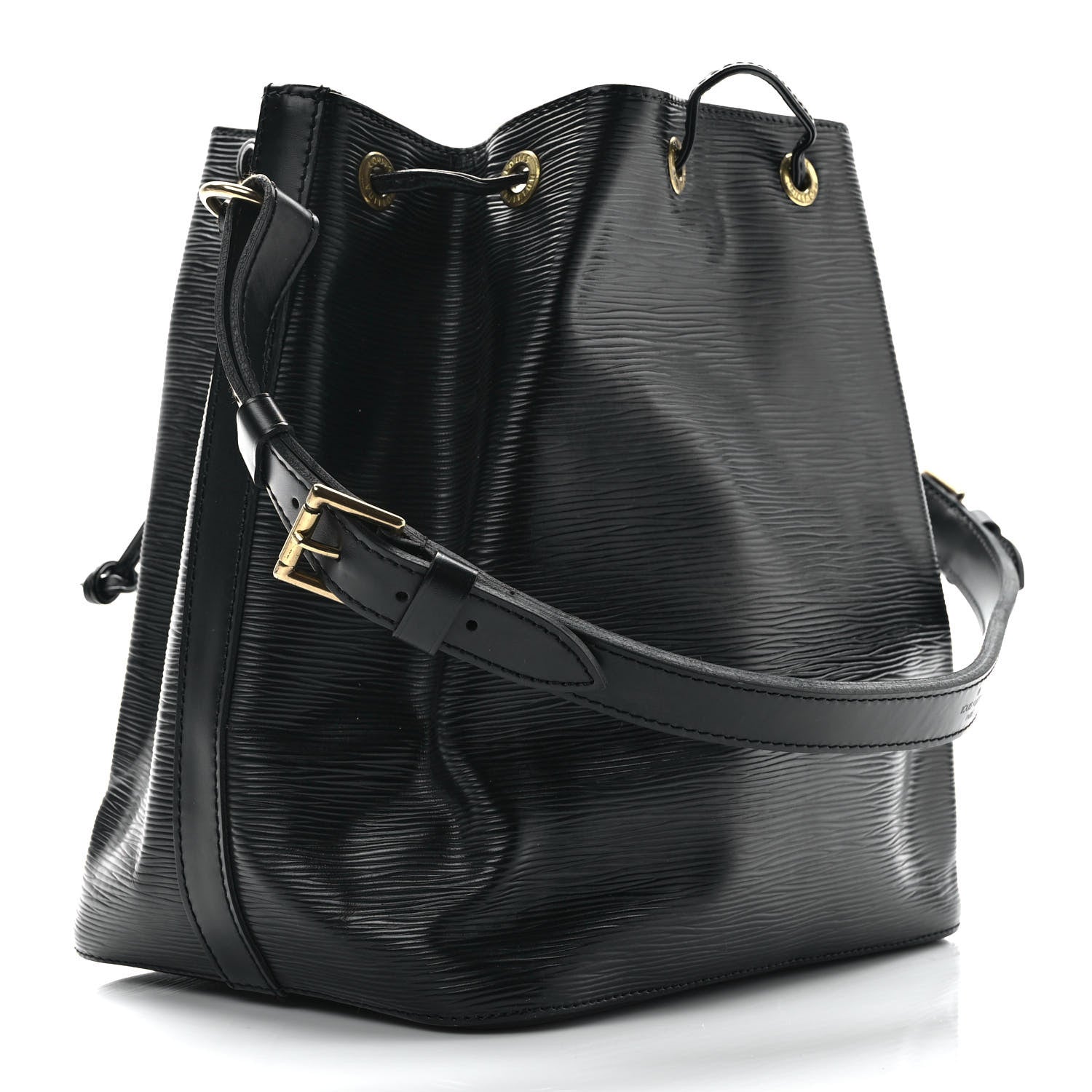 Louis Vuitton Epi Petit Noe Black 3 of 9