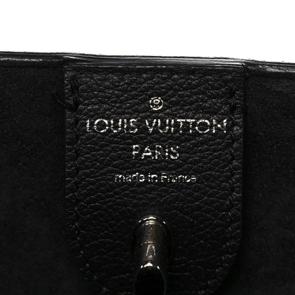 Louis Vuitton Calfskin Lockme Cabas Black 6 of 9